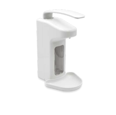 SPE 500 un SPE 1000 plastmasas elkoņa dispensers