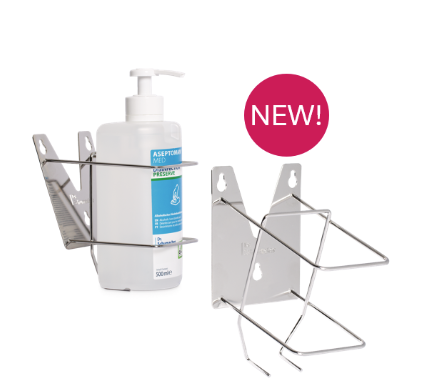 DESCOFLEX Wall Mount 500 ml pudeles turētājs