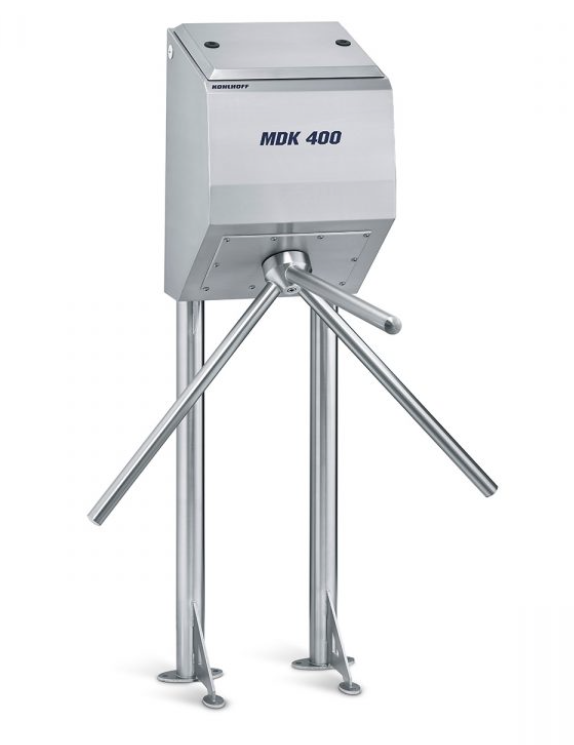 Kohlhoff MDK 400 ieejas kontroles iekārta